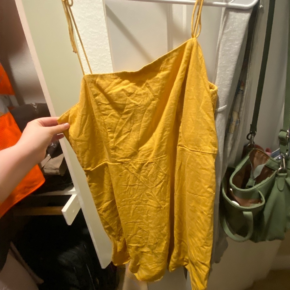 Old Navy Mustard Yellow Camisole